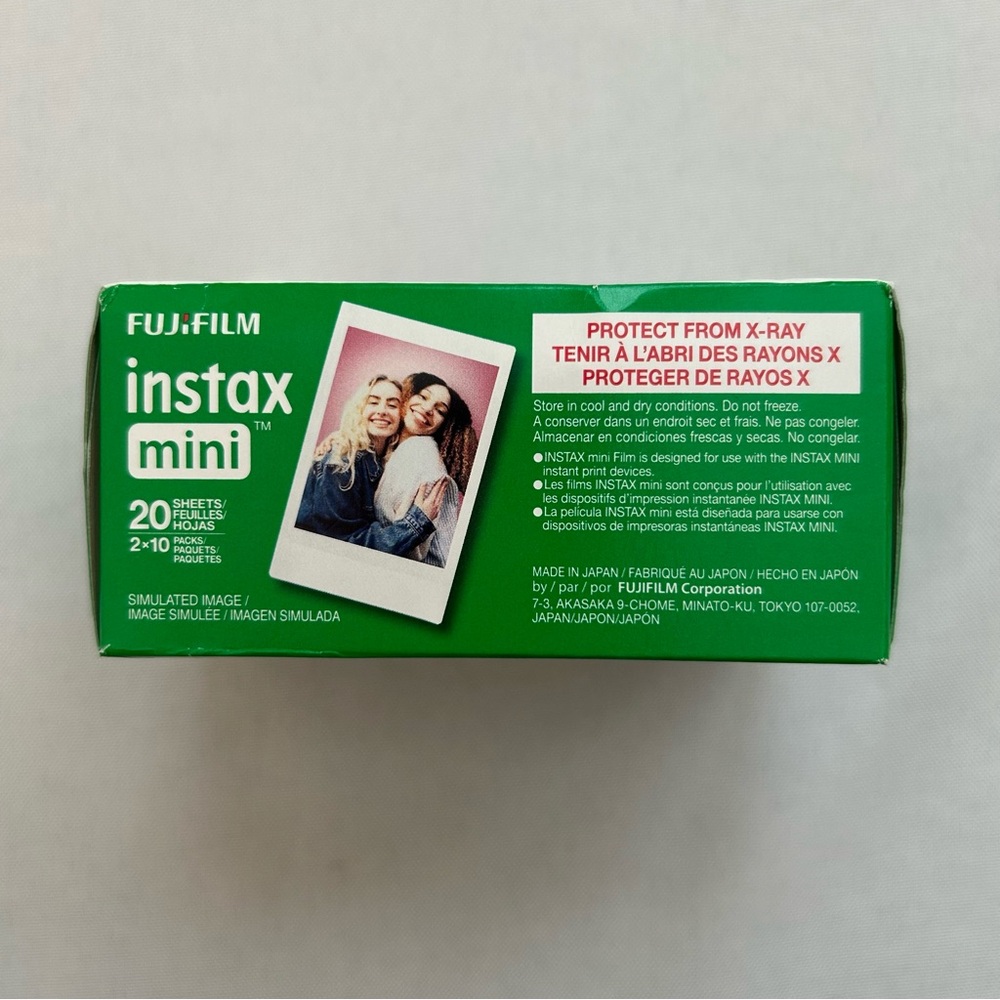 Fujifilm Instax Mini Instant Film Twin Pack 20 Sheets - Picture 6 of 6